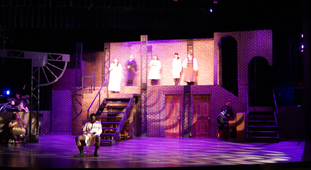 Scenic Design - Max Lydy ~ Production Design & Technology and Equipment ...